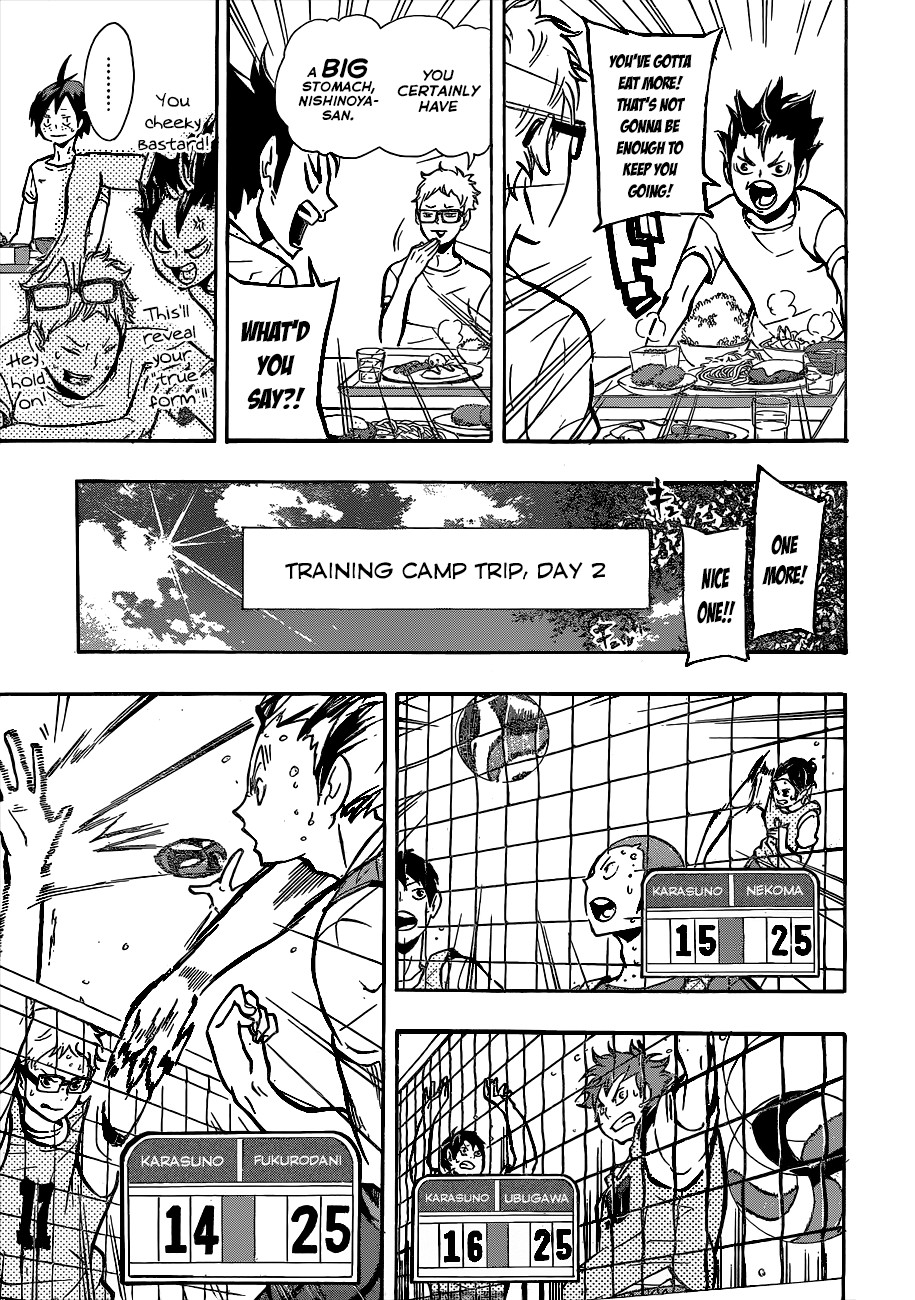 Haikyuu!! chapter 86 page 17
