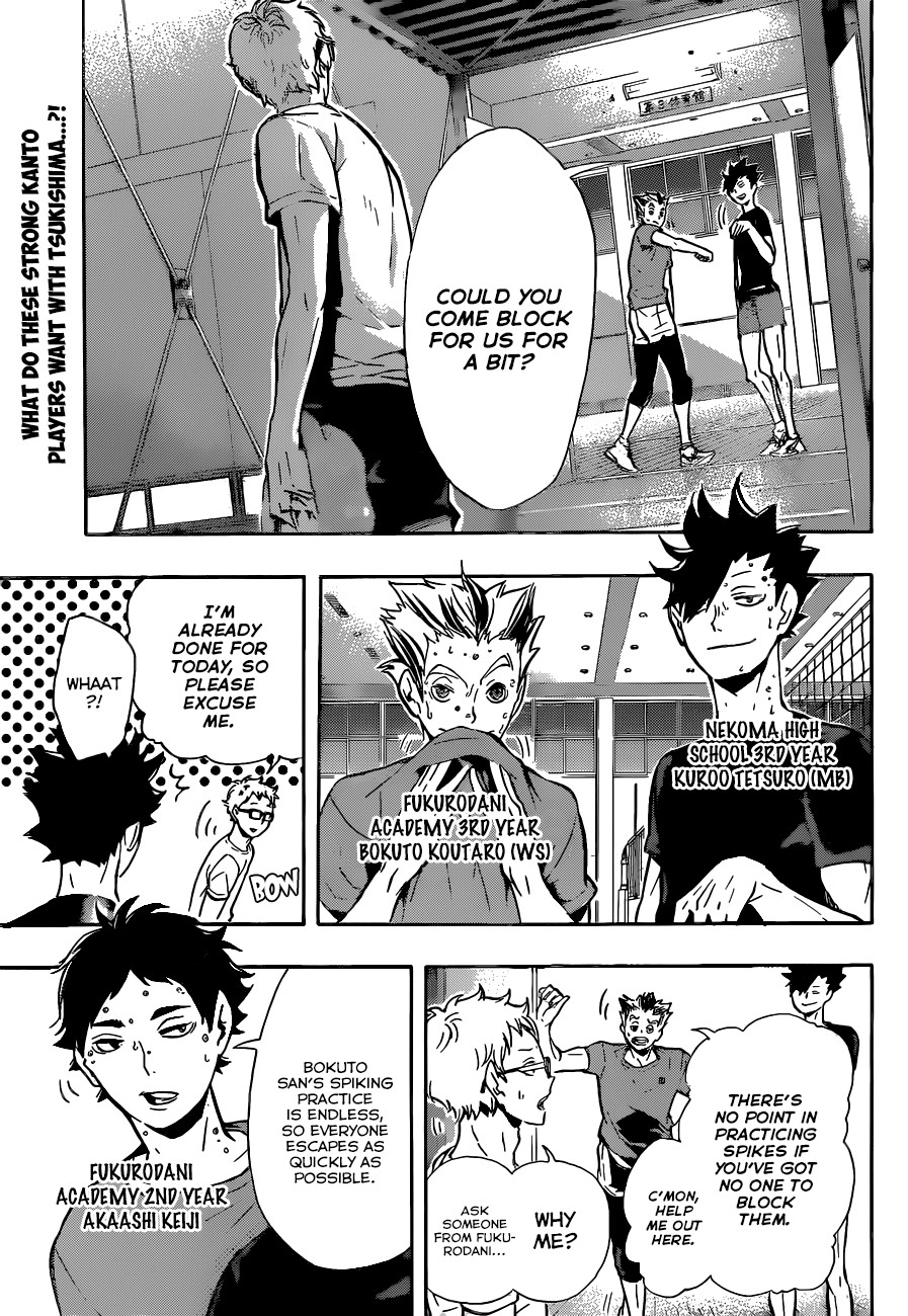 Haikyuu!! chapter 86 page 5