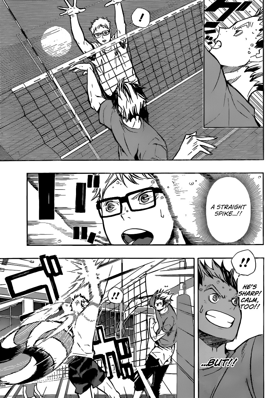 Haikyuu!! chapter 86 page 9