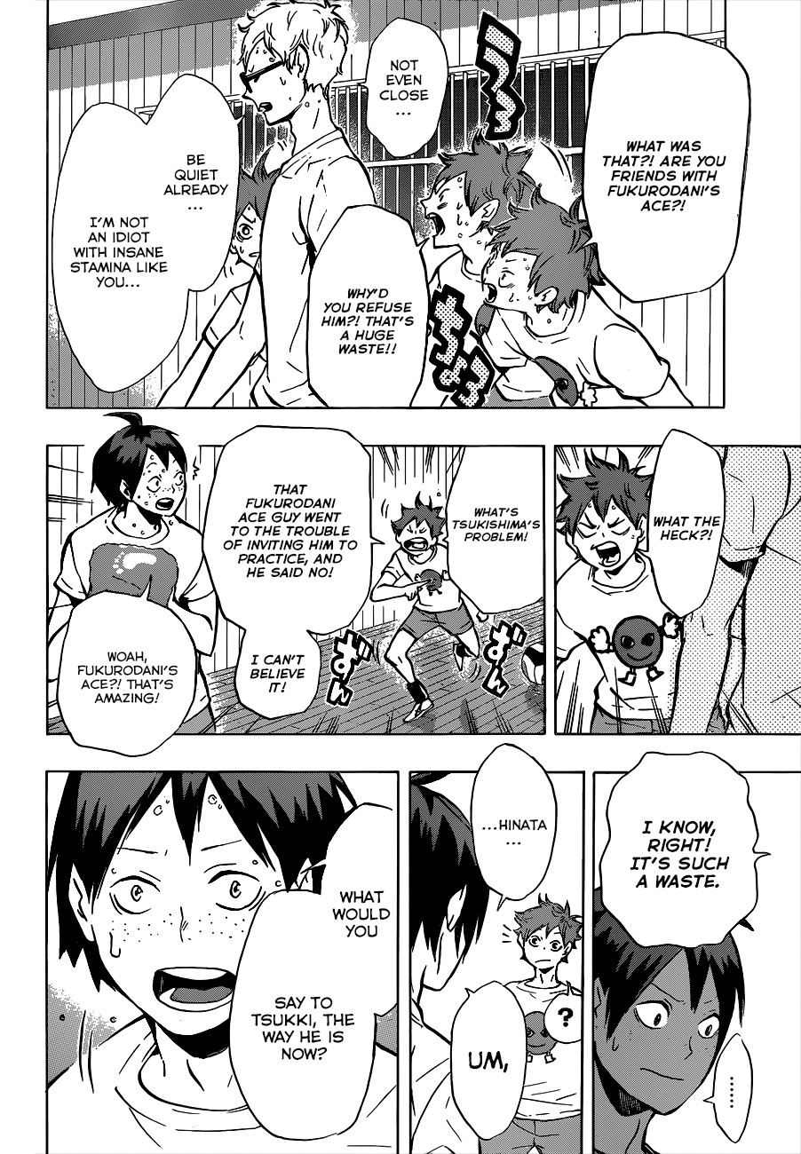 Haikyuu!! chapter 87 page 14