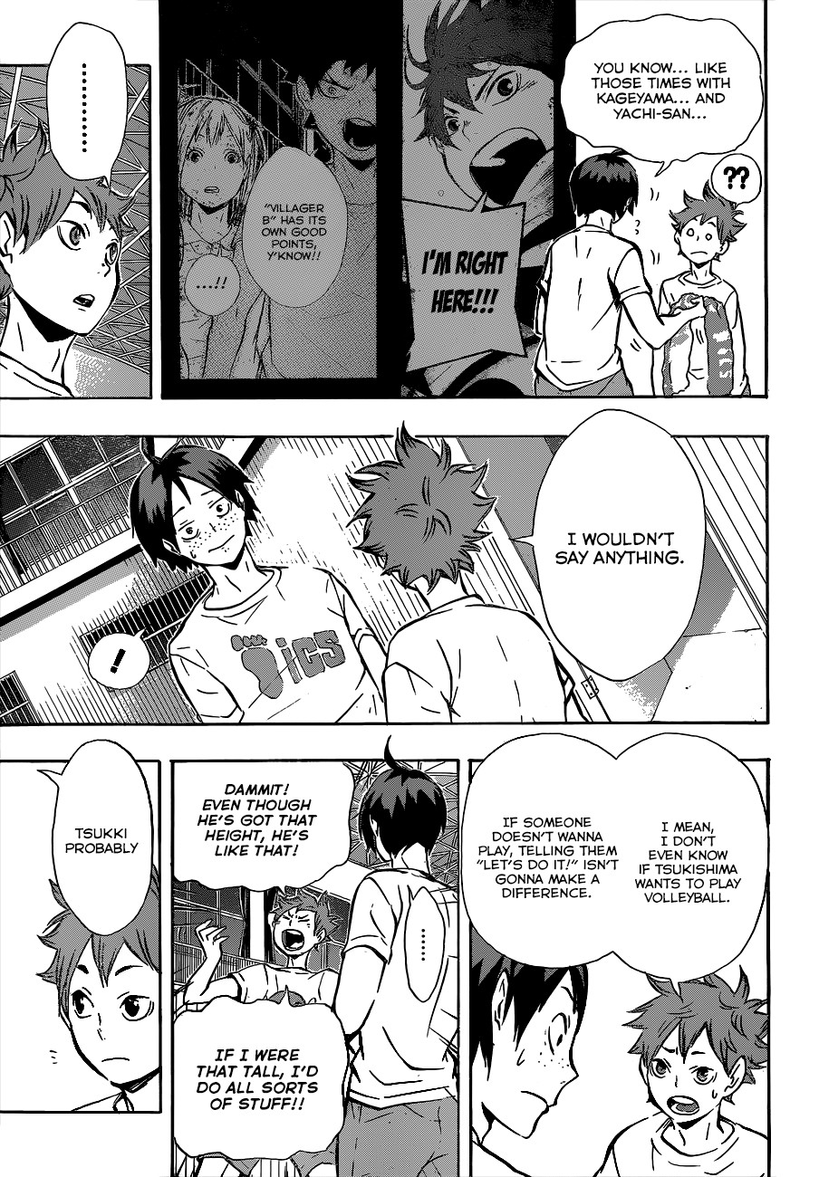 Haikyuu!! chapter 87 page 15