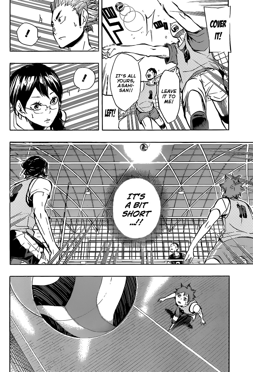 Haikyuu!! chapter 87 page 9