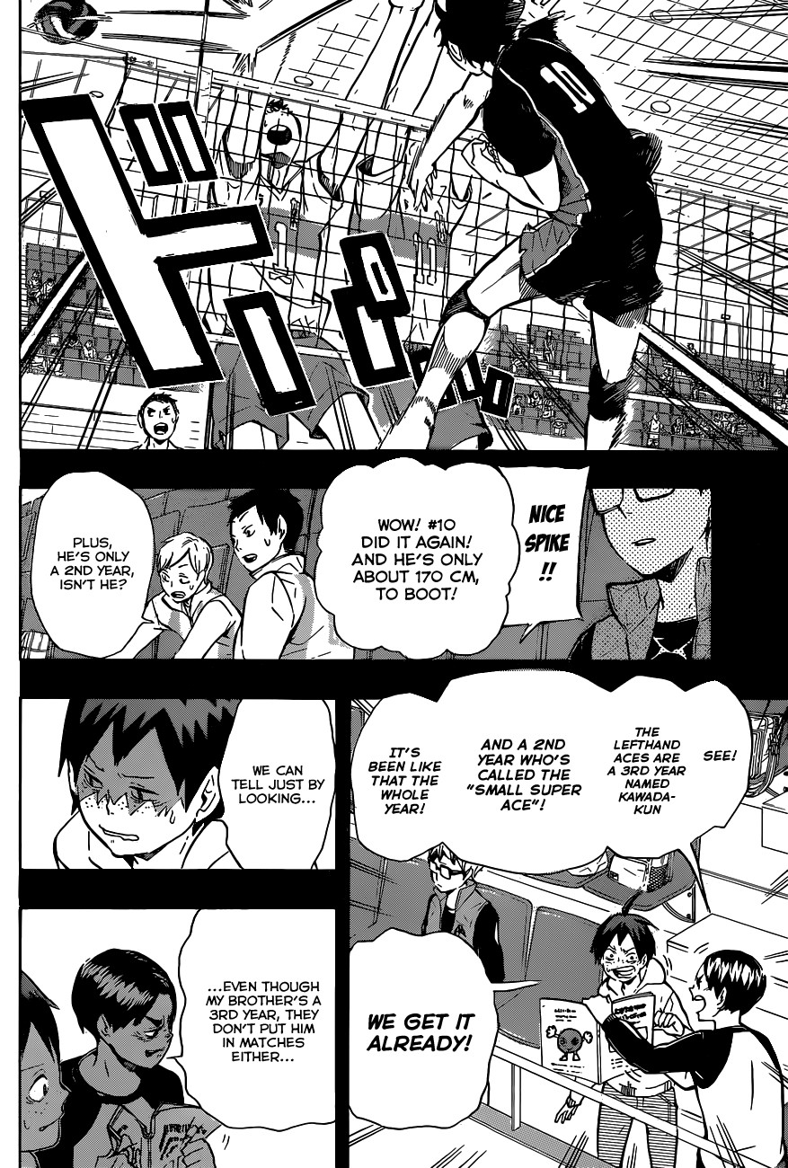 Haikyuu!! chapter 88 page 11