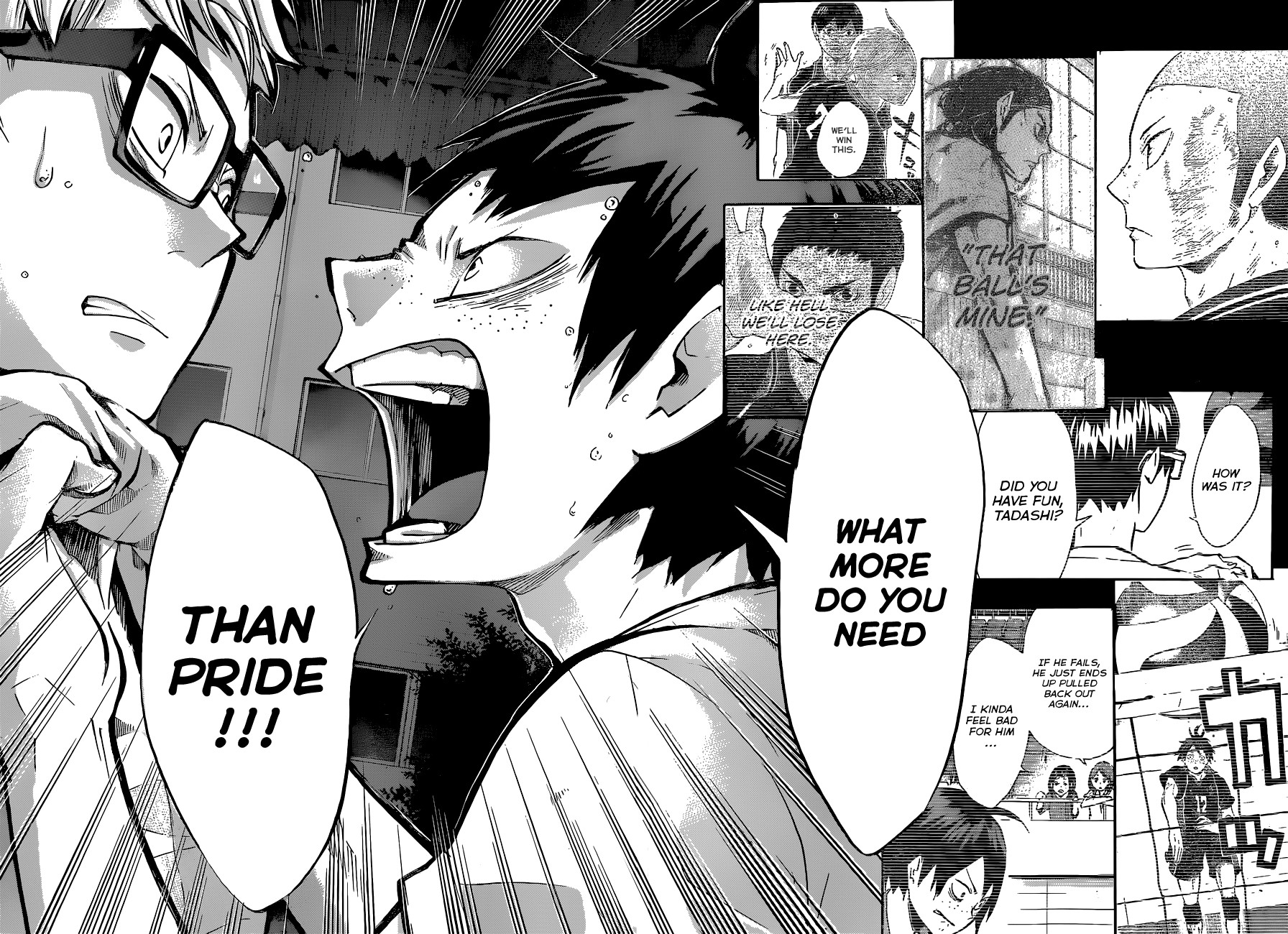 Haikyuu!! chapter 88 page 17
