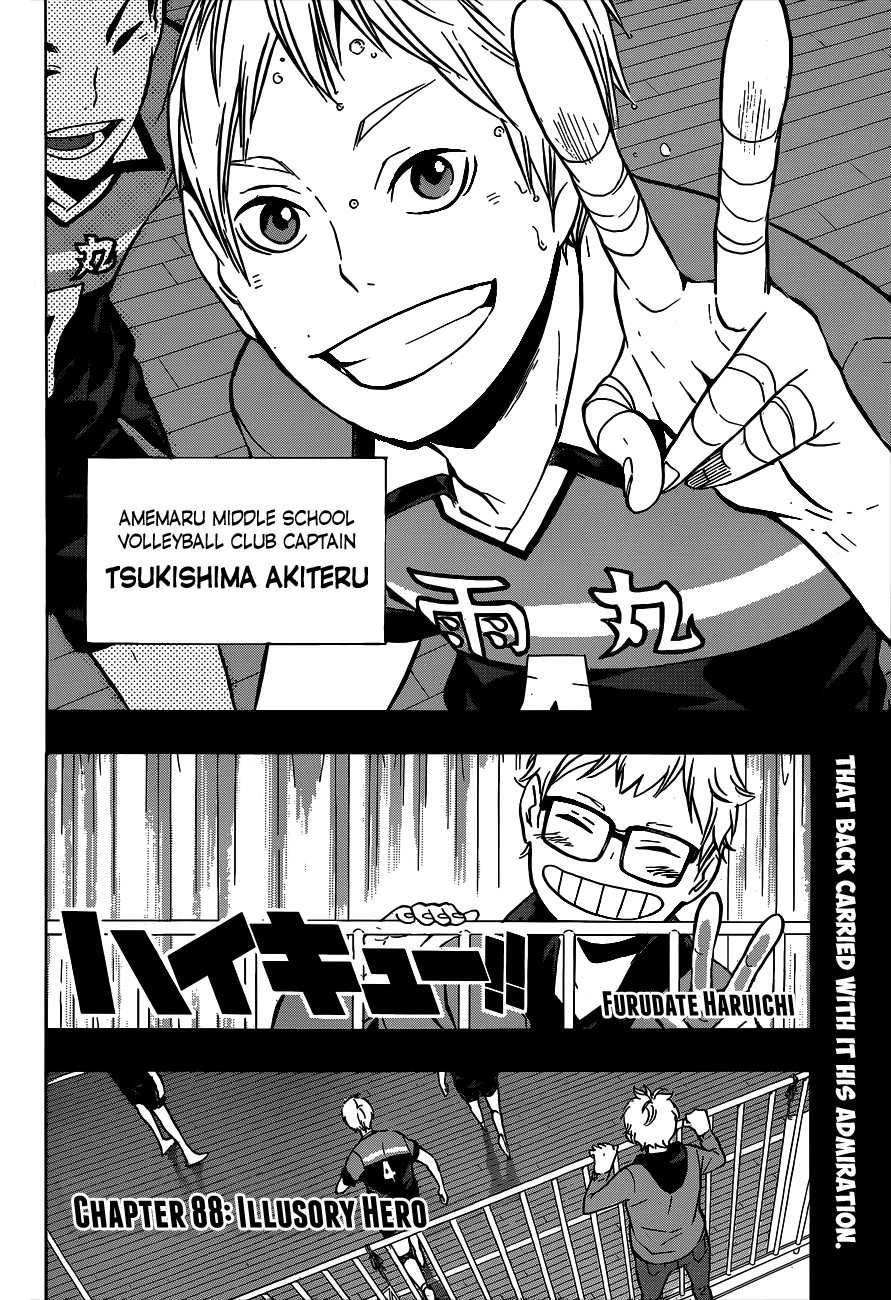 Haikyuu!! chapter 88 page 3