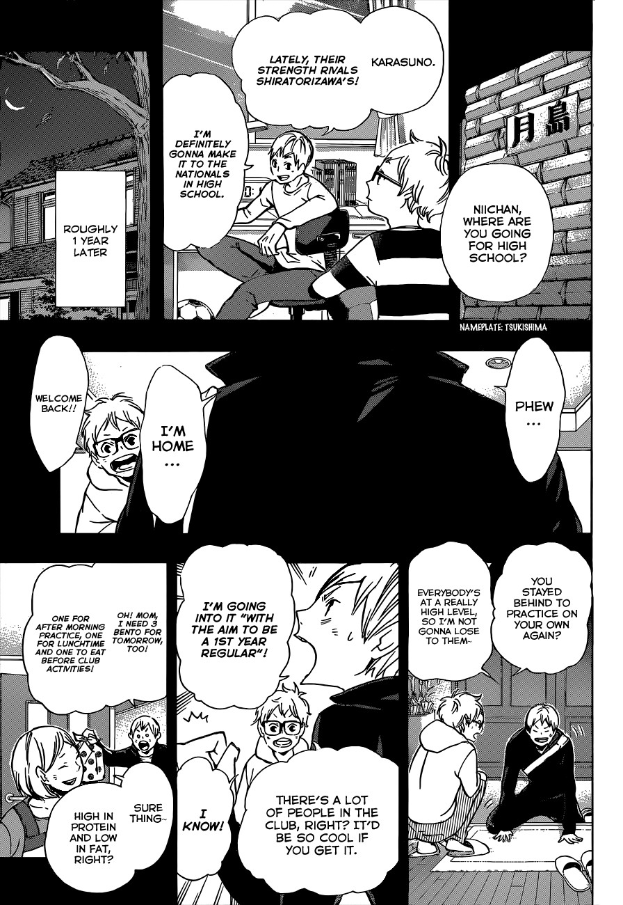 Haikyuu!! chapter 88 page 4