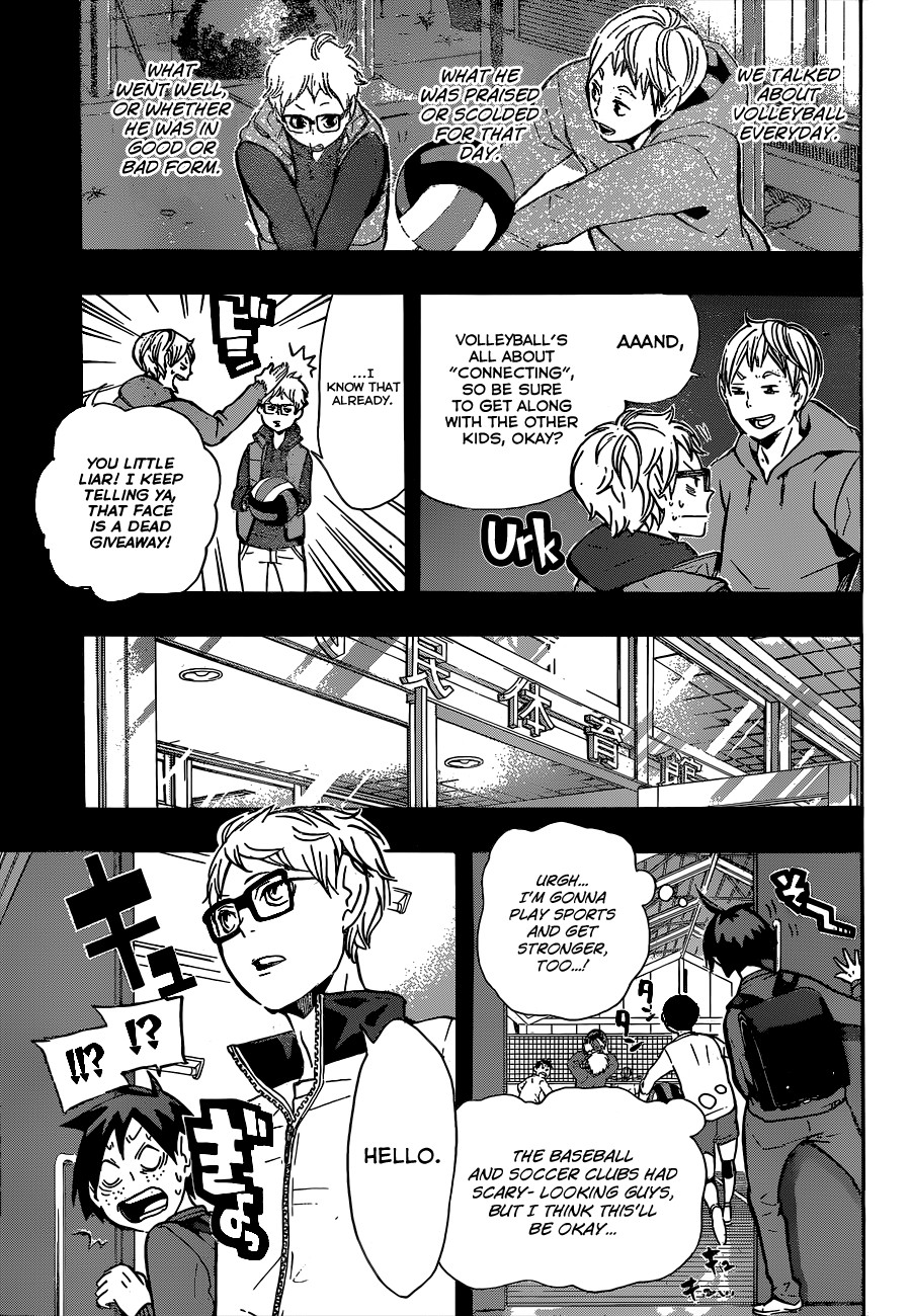 Haikyuu!! chapter 88 page 6