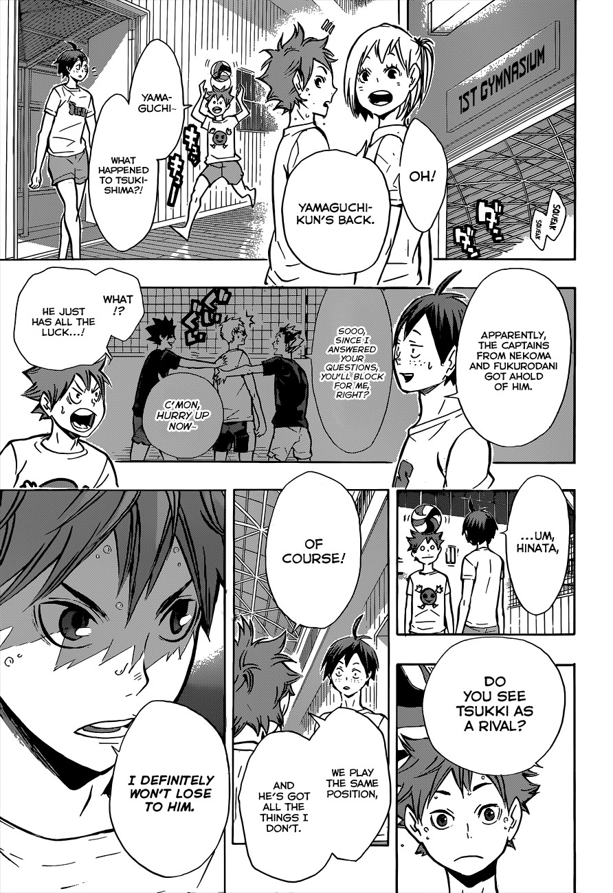 Haikyuu!! chapter 89 page 11