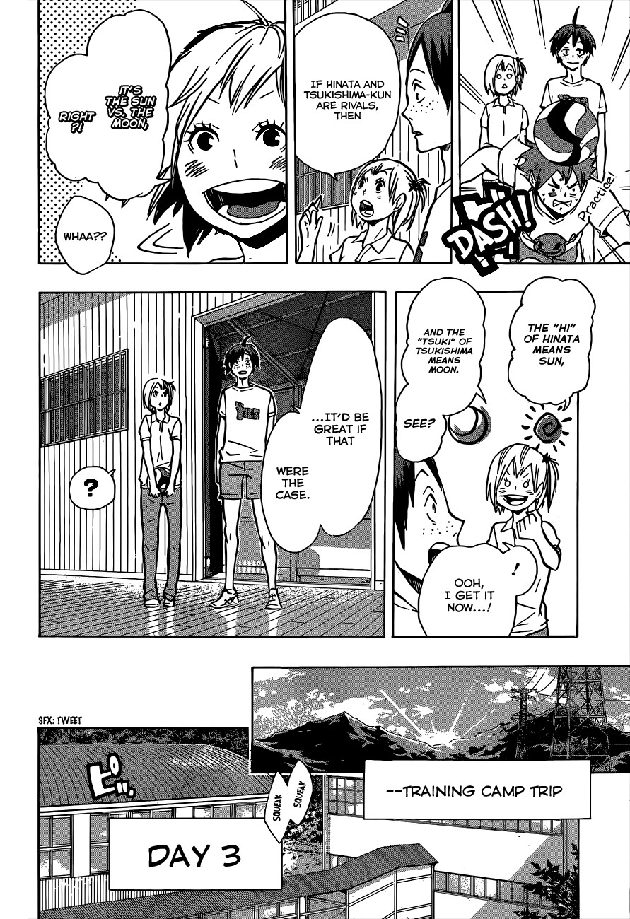 Haikyuu!! chapter 89 page 12
