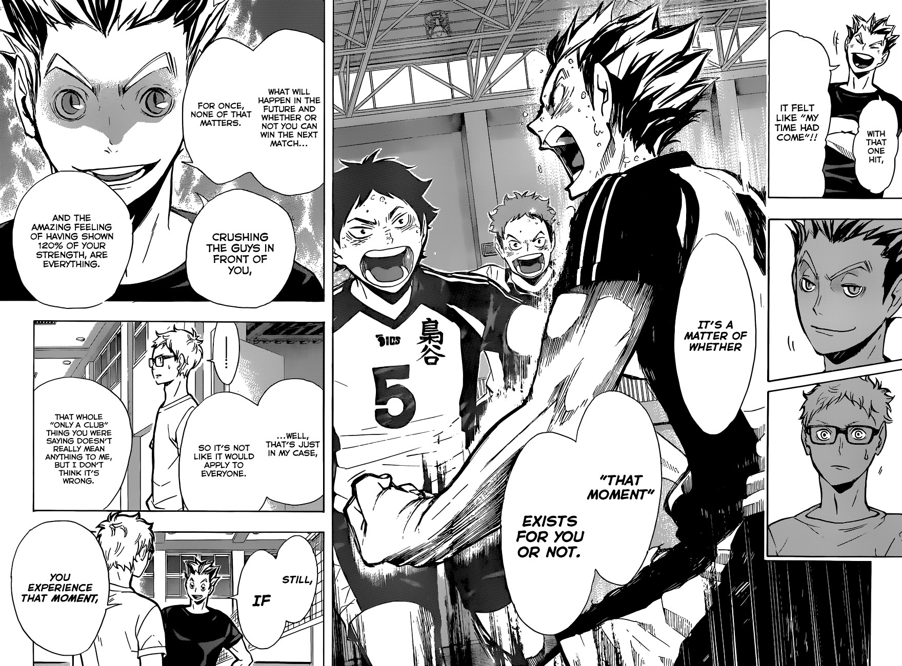 Haikyuu!! chapter 89 page 9
