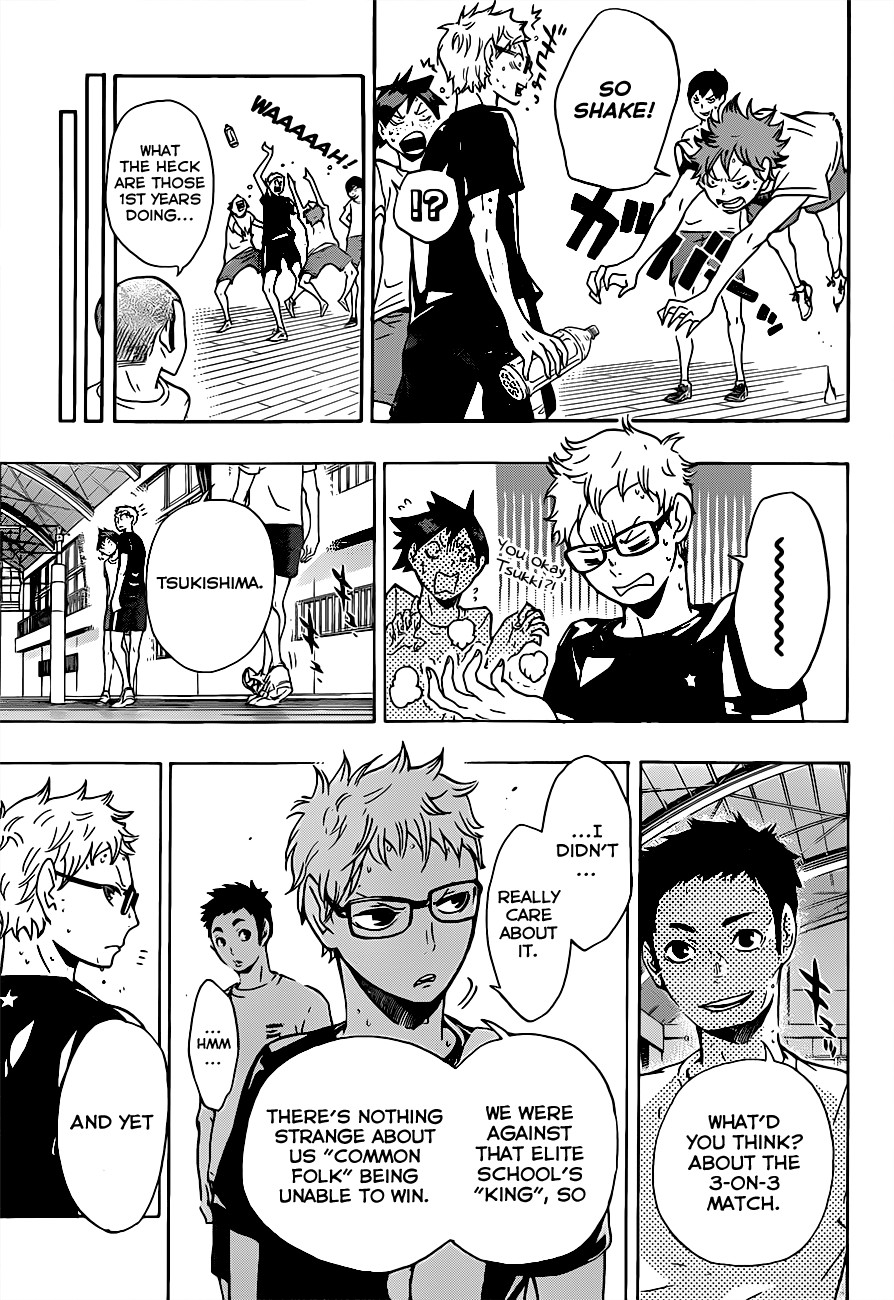 Haikyuu!! chapter 9 page 14