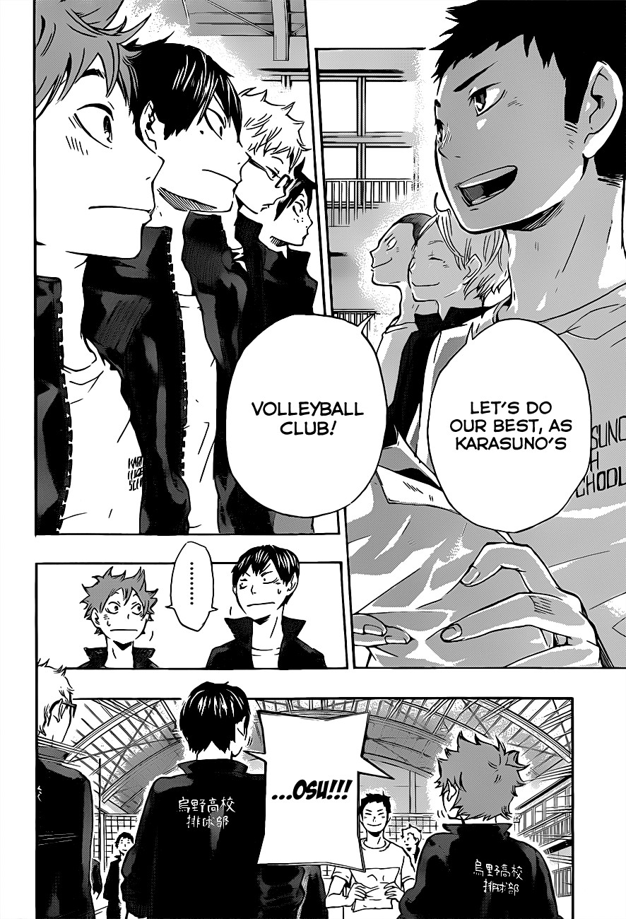 Haikyuu!! chapter 9 page 18