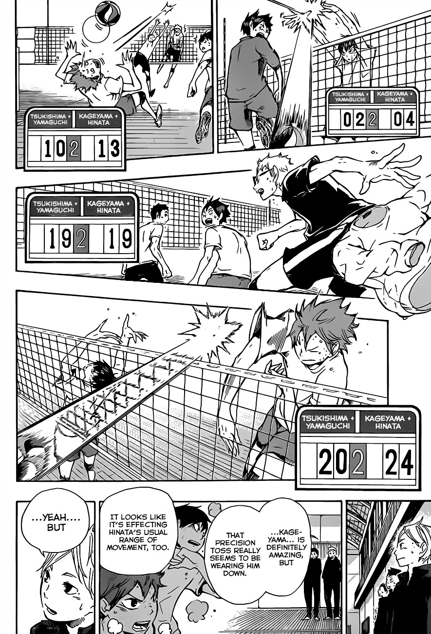 Haikyuu!! chapter 9 page 9