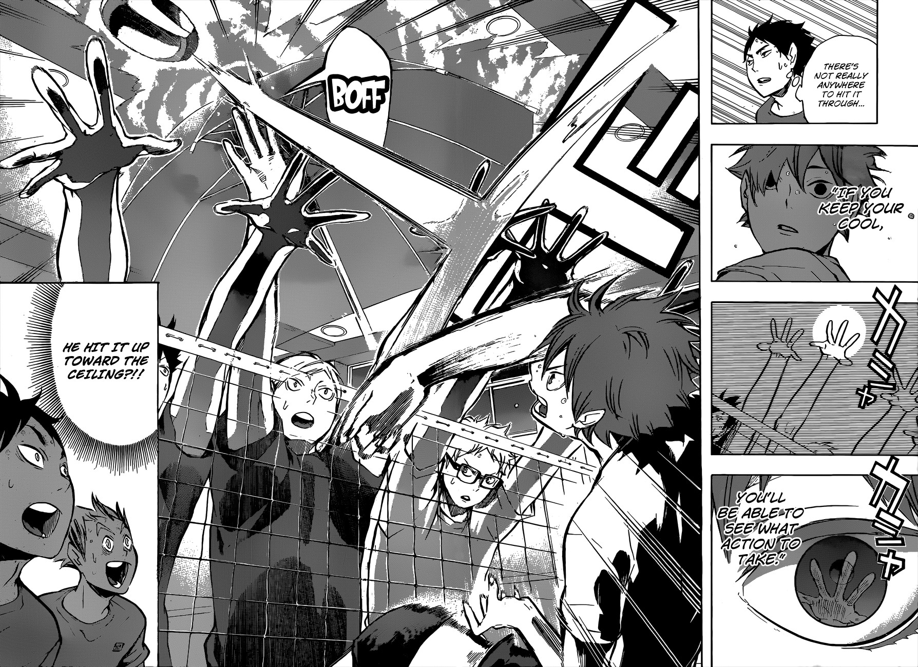 Haikyuu!! chapter 91 page 17