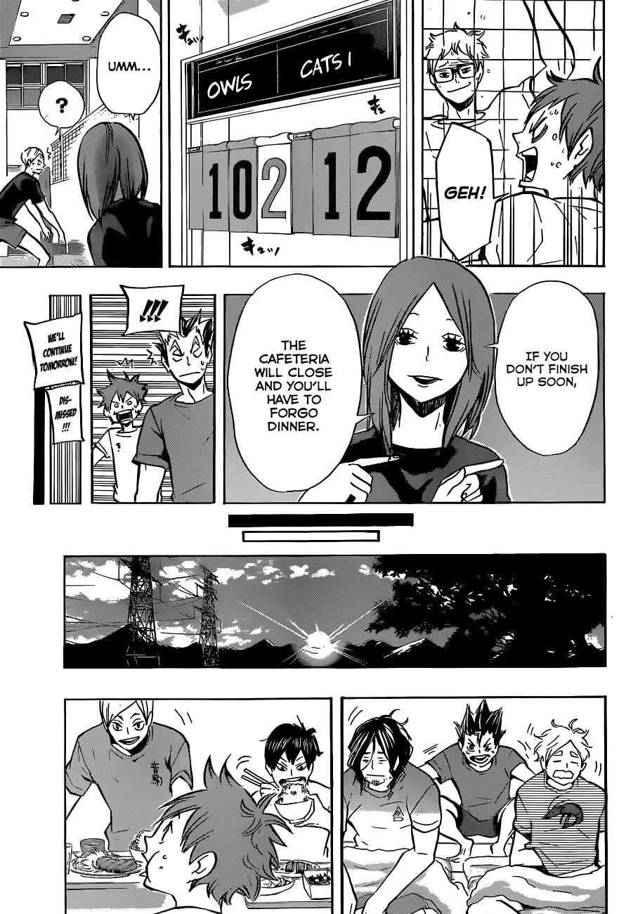 Haikyuu!! chapter 91 page 8