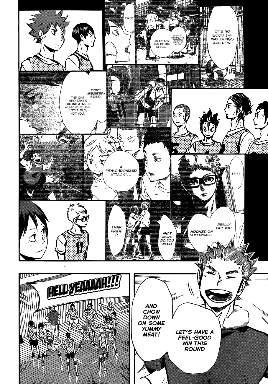Haikyuu!! chapter 92 page 11