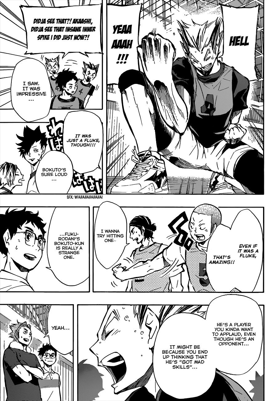 Haikyuu!! chapter 93 page 11