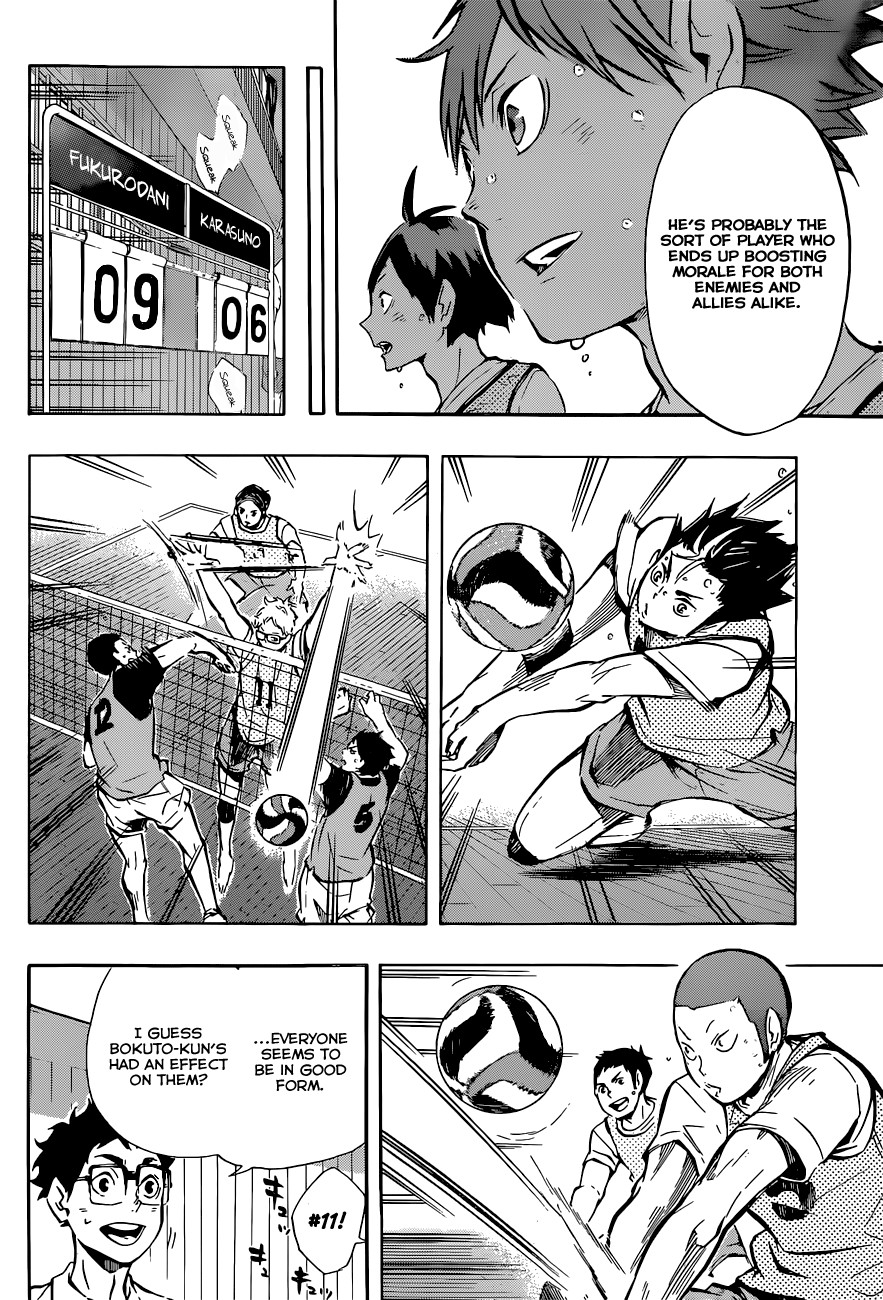 Haikyuu!! chapter 93 page 12