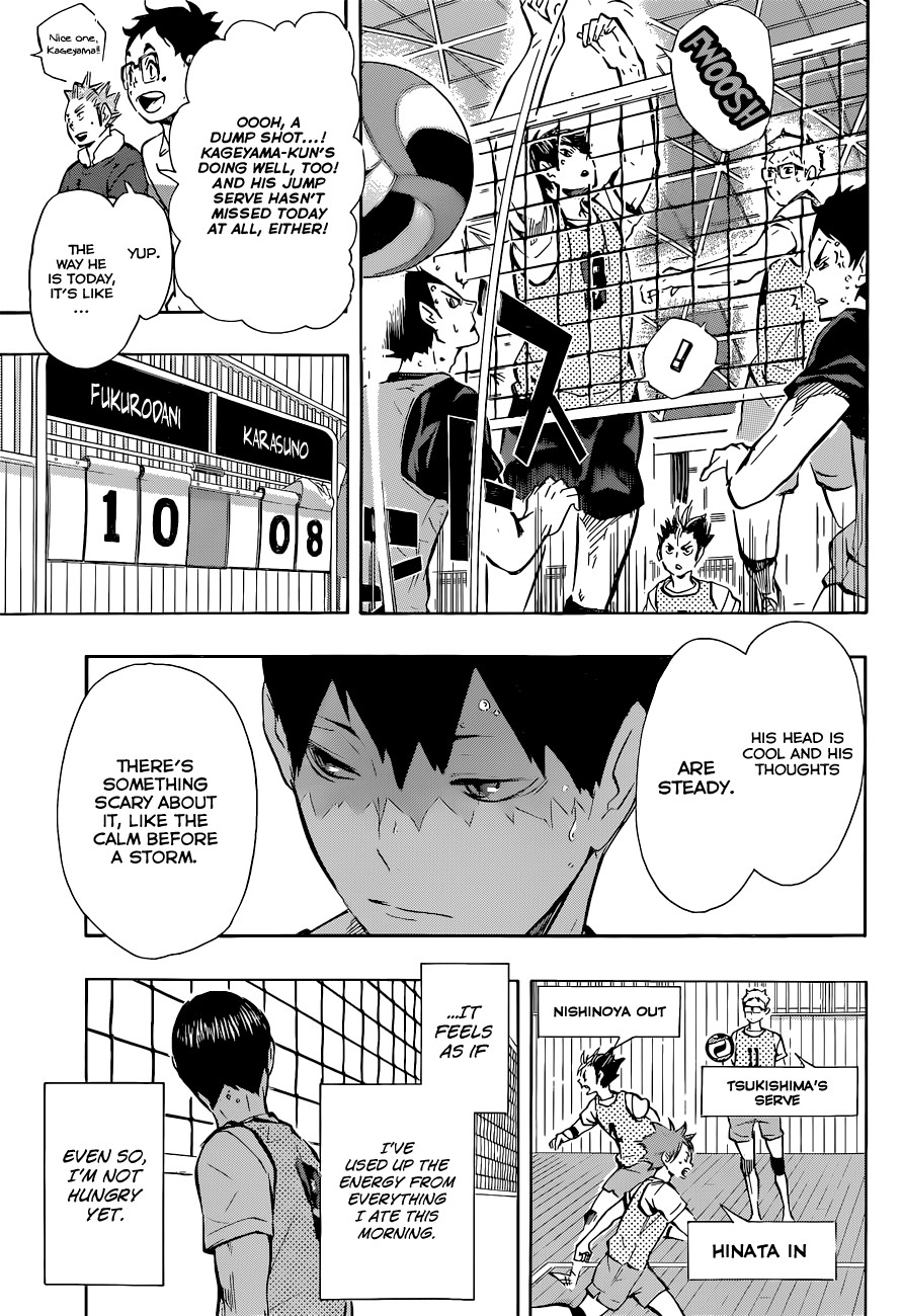 Haikyuu!! chapter 93 page 13