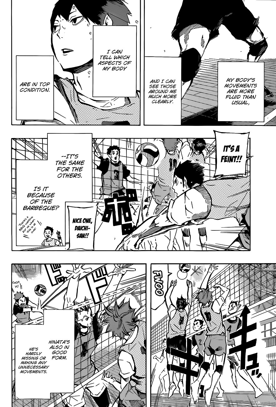 Haikyuu!! chapter 93 page 14