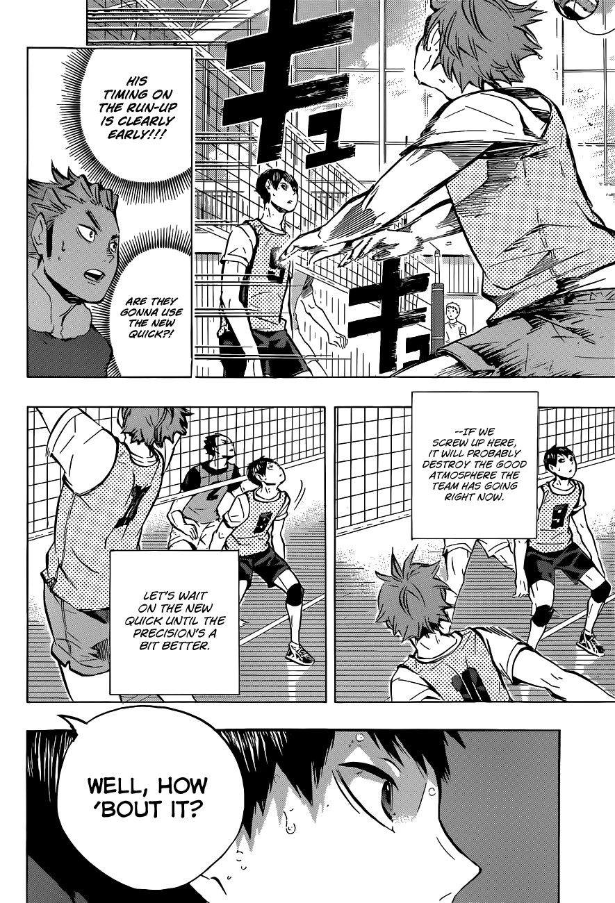 Haikyuu!! chapter 93 page 16