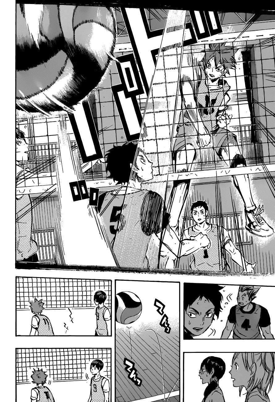 Haikyuu!! chapter 93 page 19