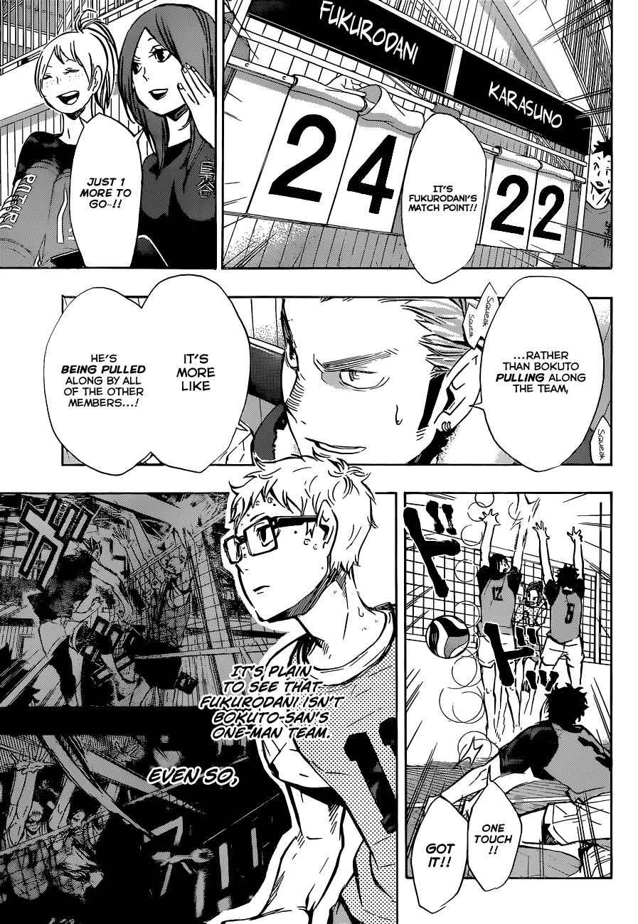 Haikyuu!! chapter 95 page 14