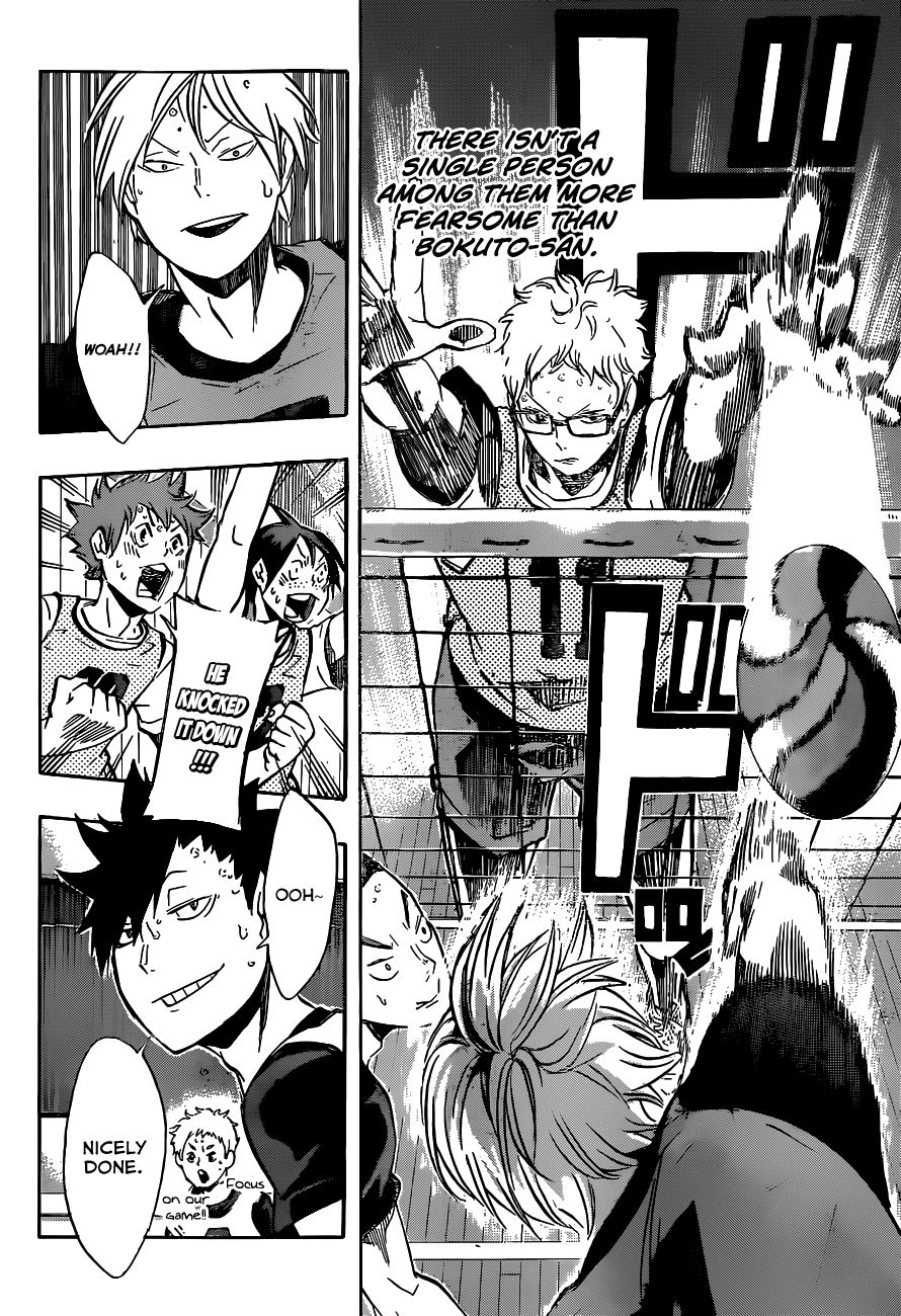 Haikyuu!! chapter 95 page 15