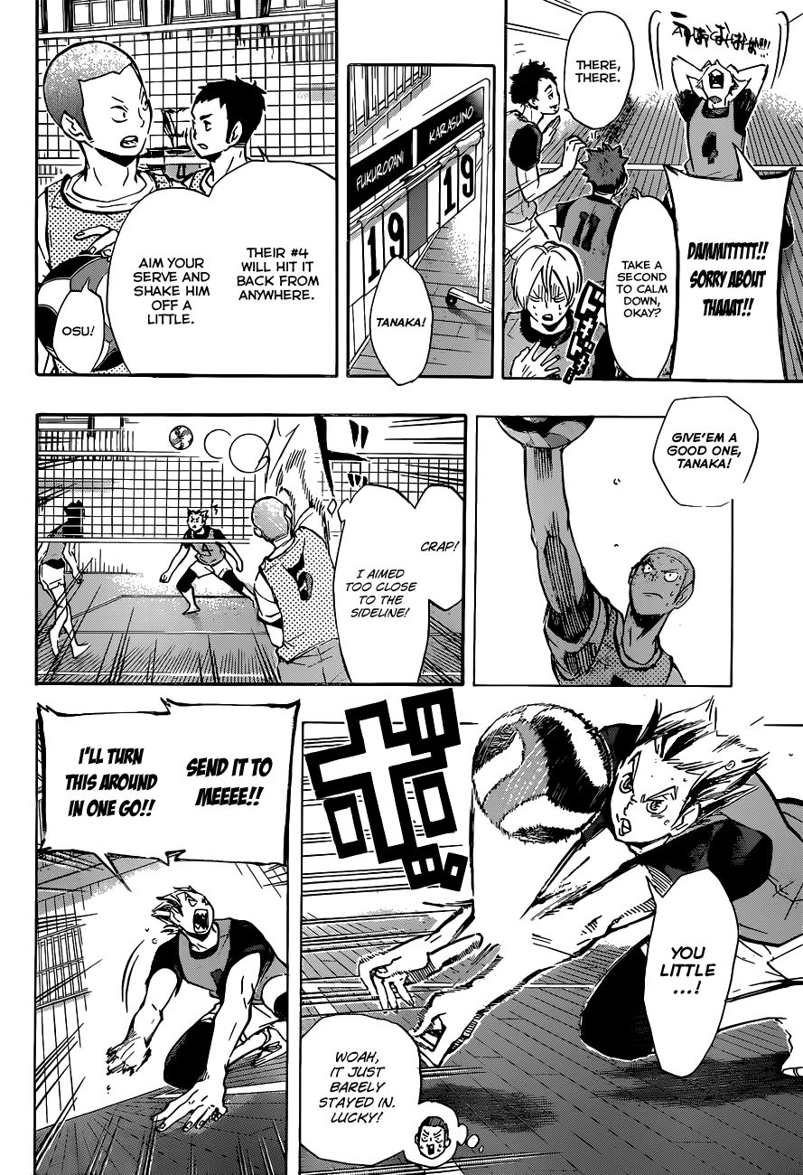 Haikyuu!! chapter 95 page 5