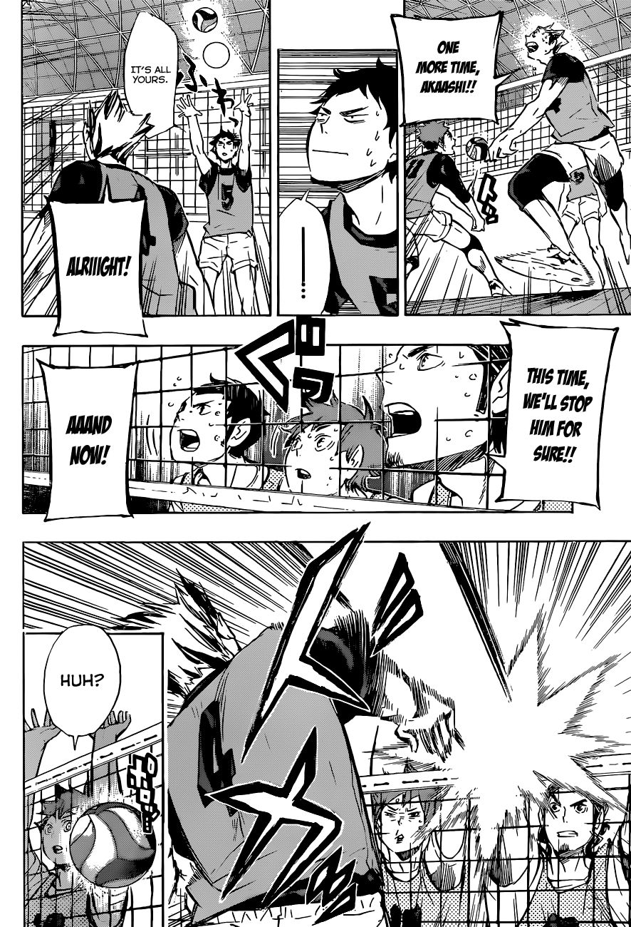 Haikyuu!! chapter 95 page 7