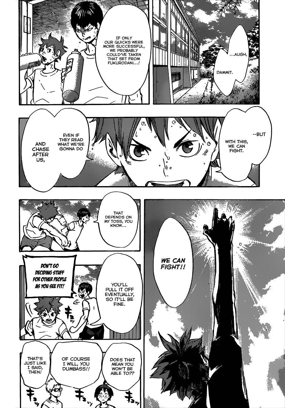 Haikyuu!! chapter 96 page 11