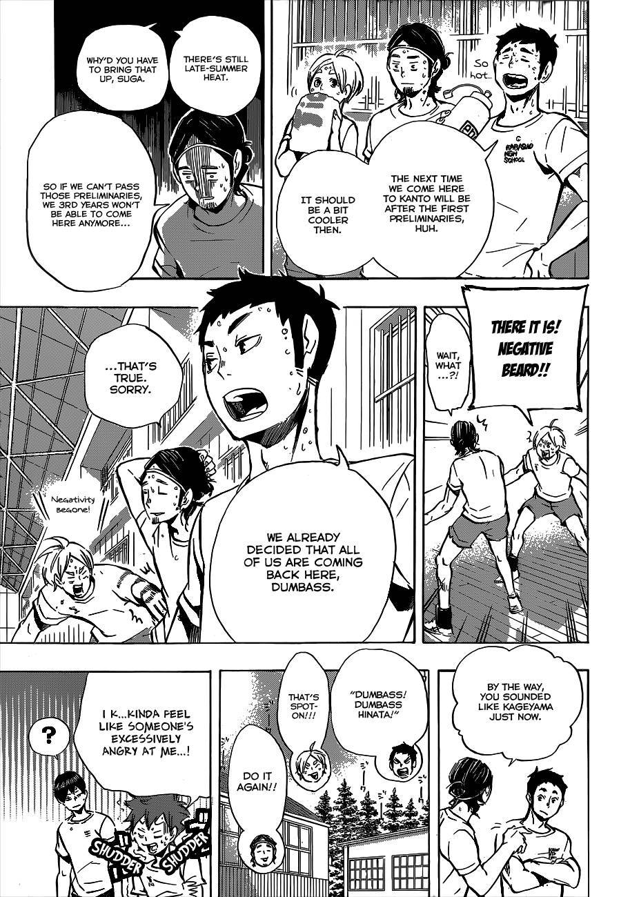 Haikyuu!! chapter 96 page 14