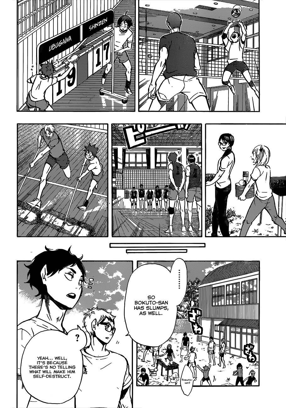 Haikyuu!! chapter 96 page 17