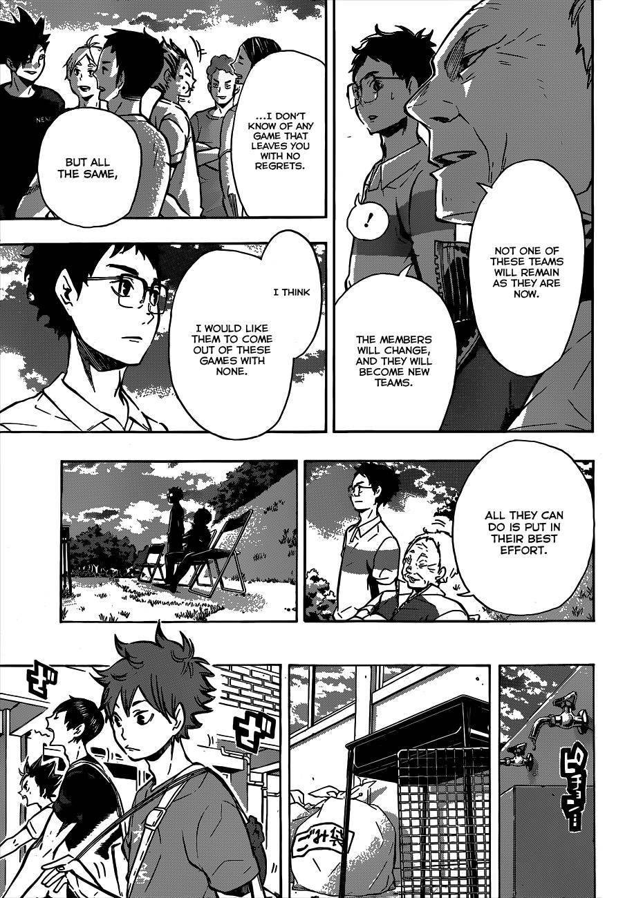 Haikyuu!! chapter 97 page 12
