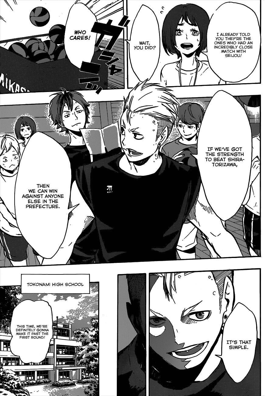 Haikyuu!! chapter 97 page 15