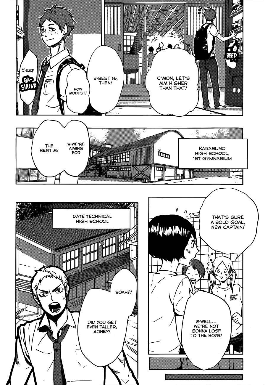 Haikyuu!! chapter 97 page 16