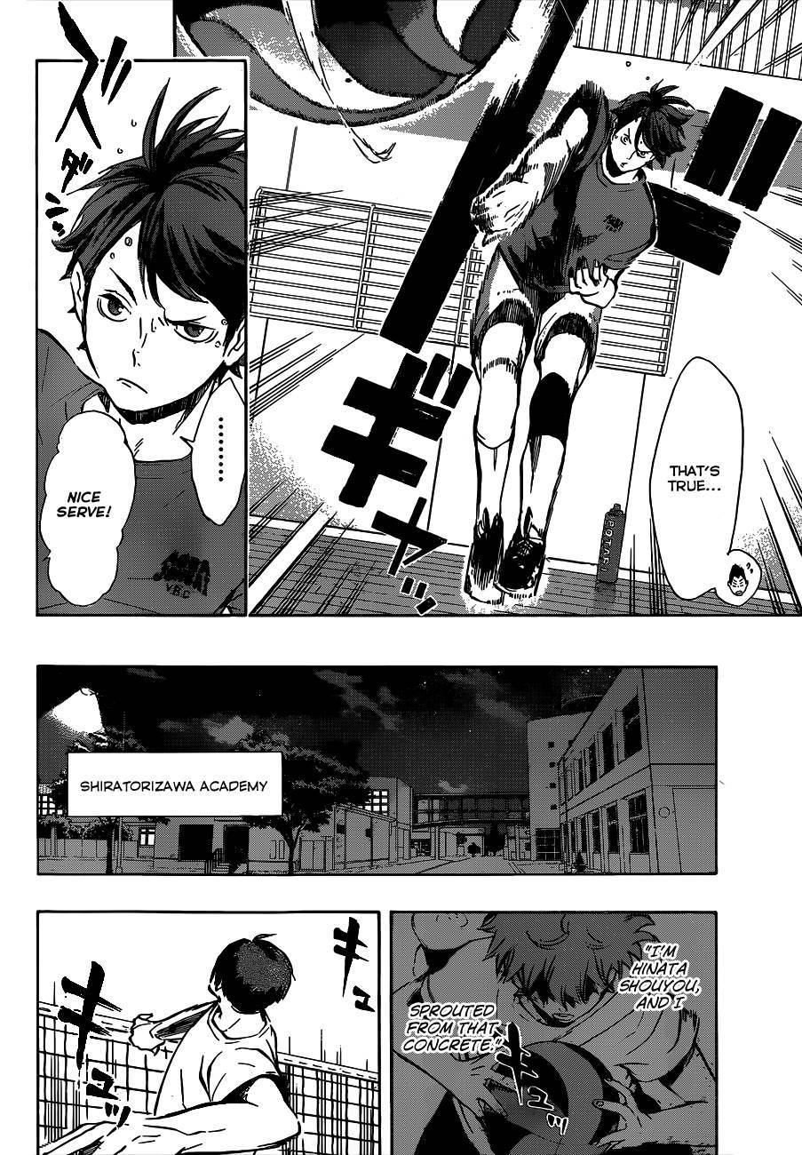 Haikyuu!! chapter 97 page 18