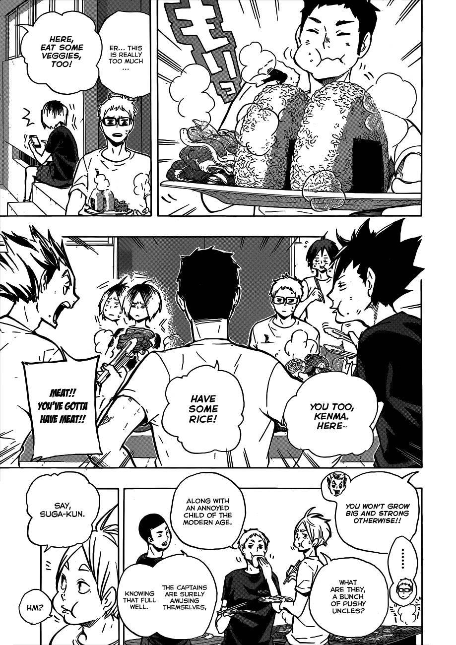 Haikyuu!! chapter 97 page 4