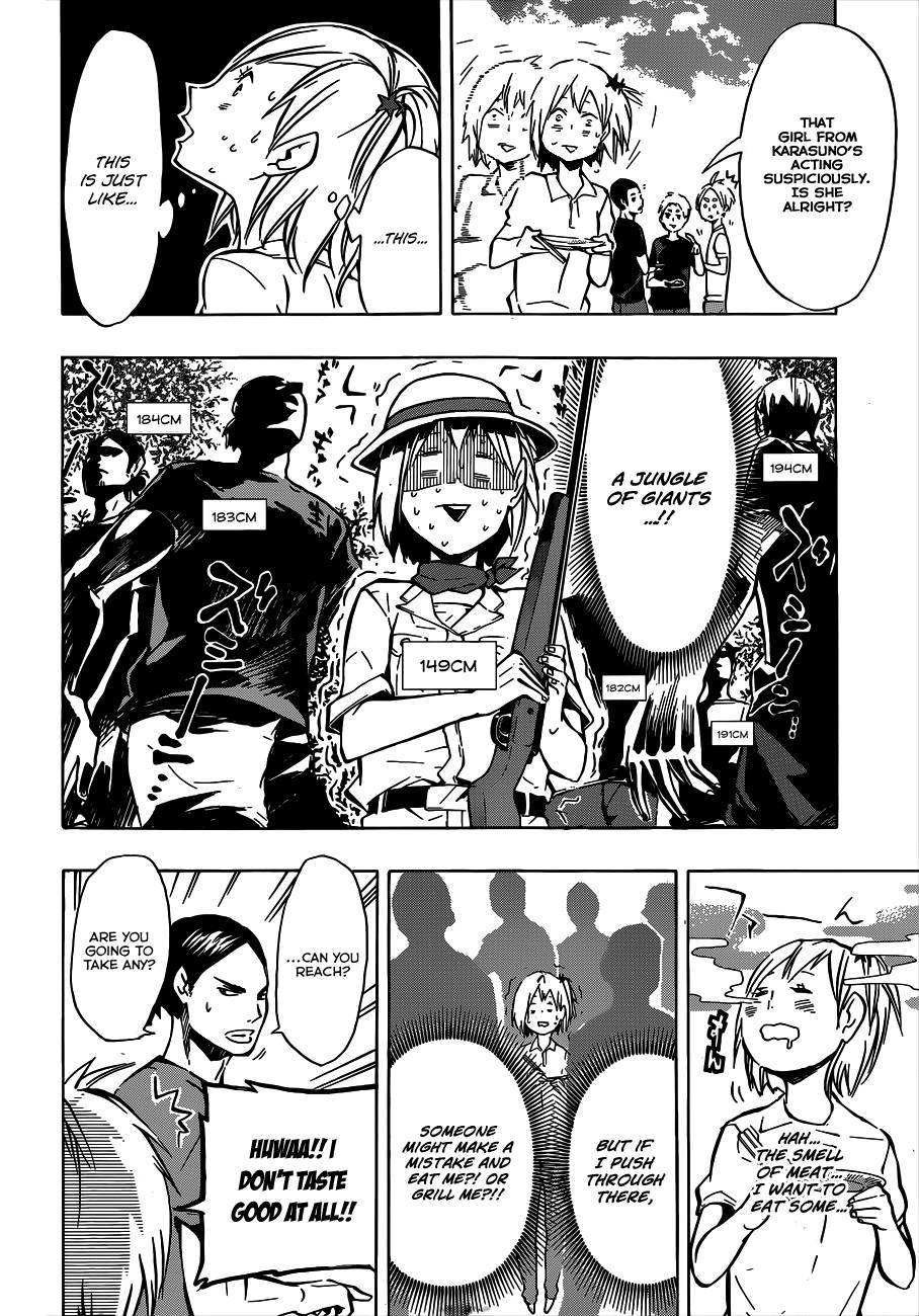 Haikyuu!! chapter 97 page 5
