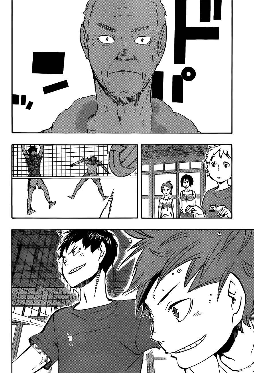 Haikyuu!! chapter 98 page 11