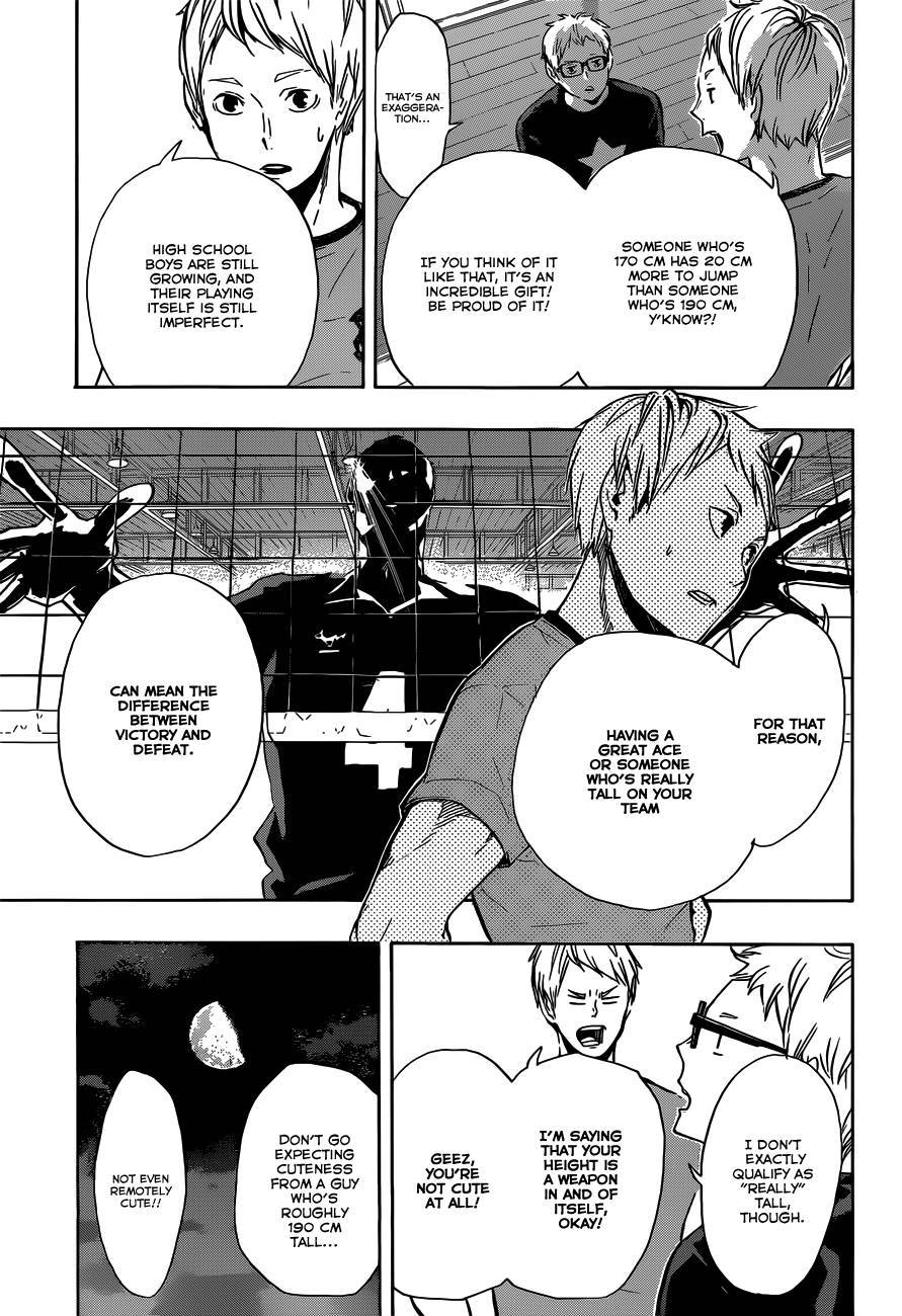 Haikyuu!! chapter 98 page 17