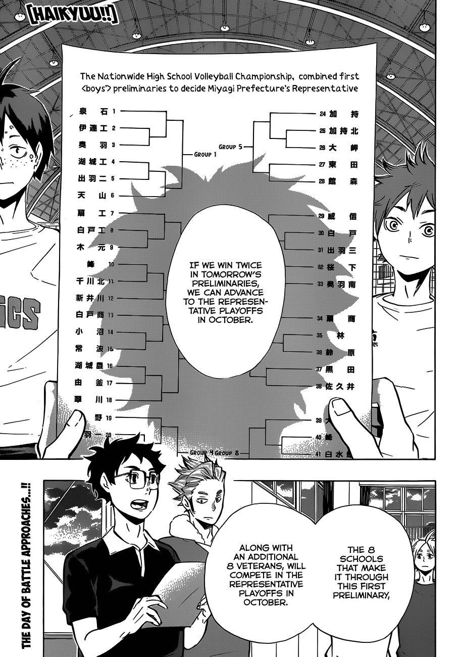 Haikyuu!! chapter 98 page 2