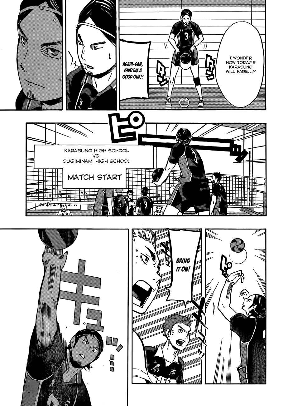 Haikyuu!! chapter 99 page 18