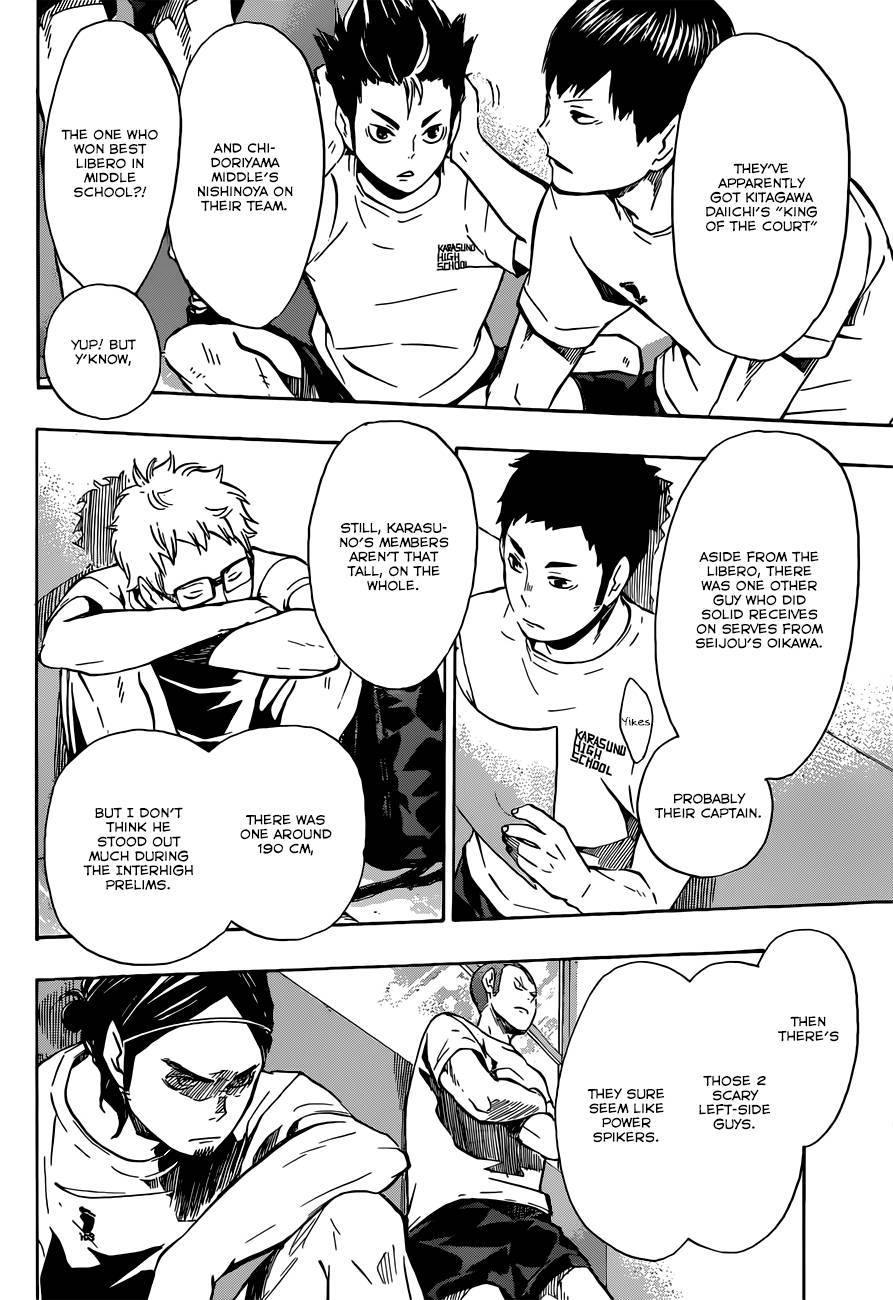Haikyuu!! chapter 99 page 5