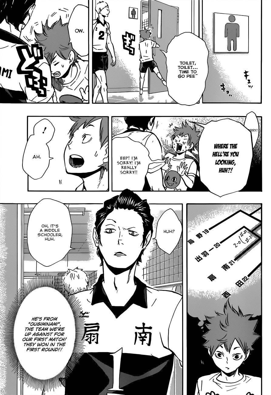 Haikyuu!! chapter 99 page 8
