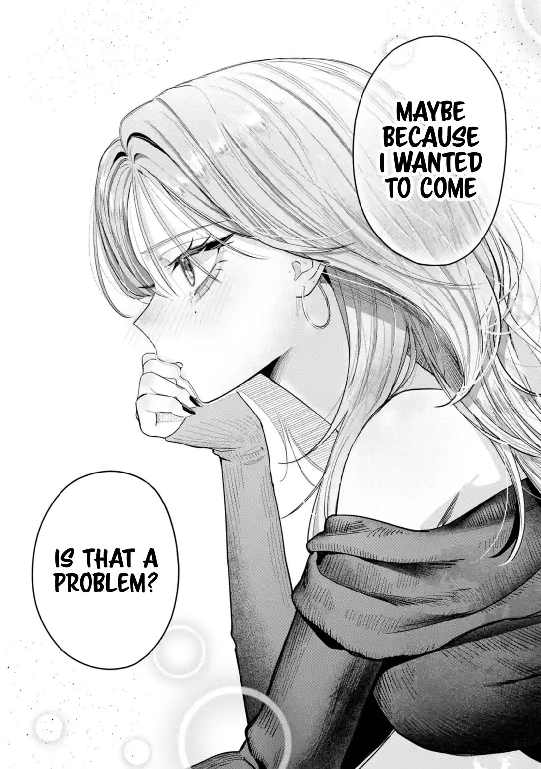 Haimiya-Senpai is Scary But Cute chapter 10 page 14