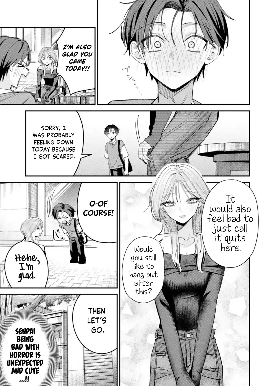 Haimiya-Senpai is Scary But Cute chapter 10 page 15