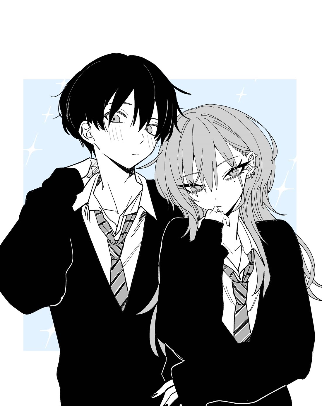 Haimiya-Senpai is Scary But Cute chapter 10 page 16