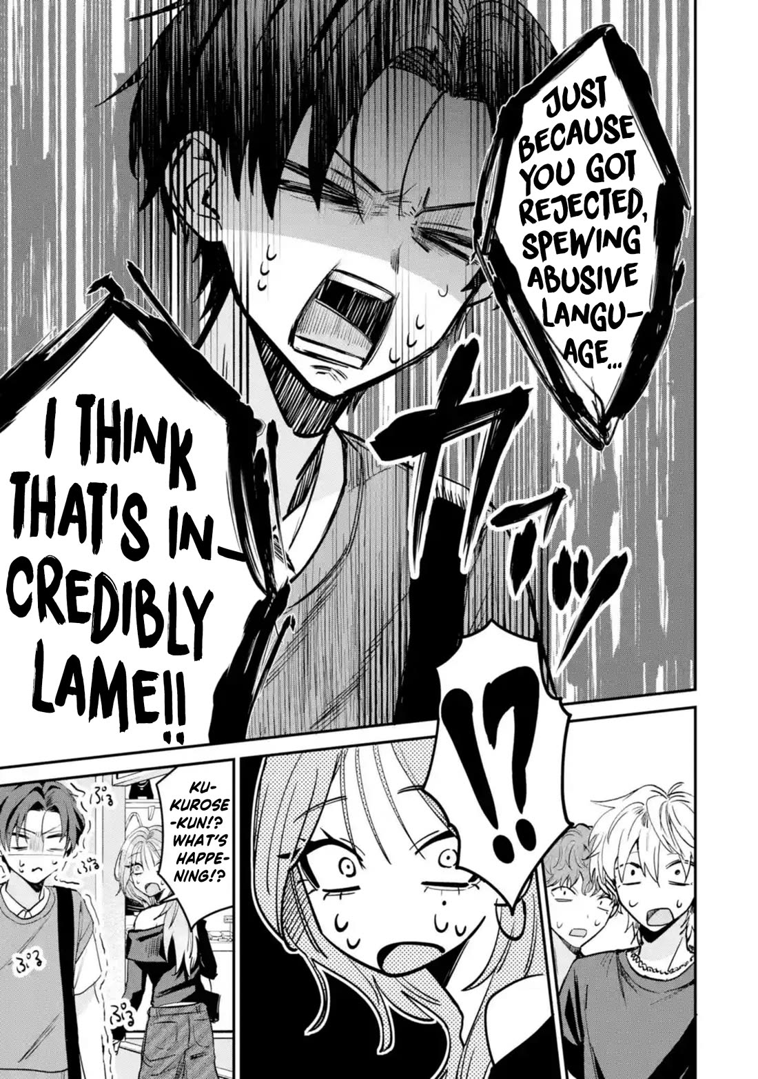 Haimiya-Senpai is Scary But Cute chapter 11 page 10