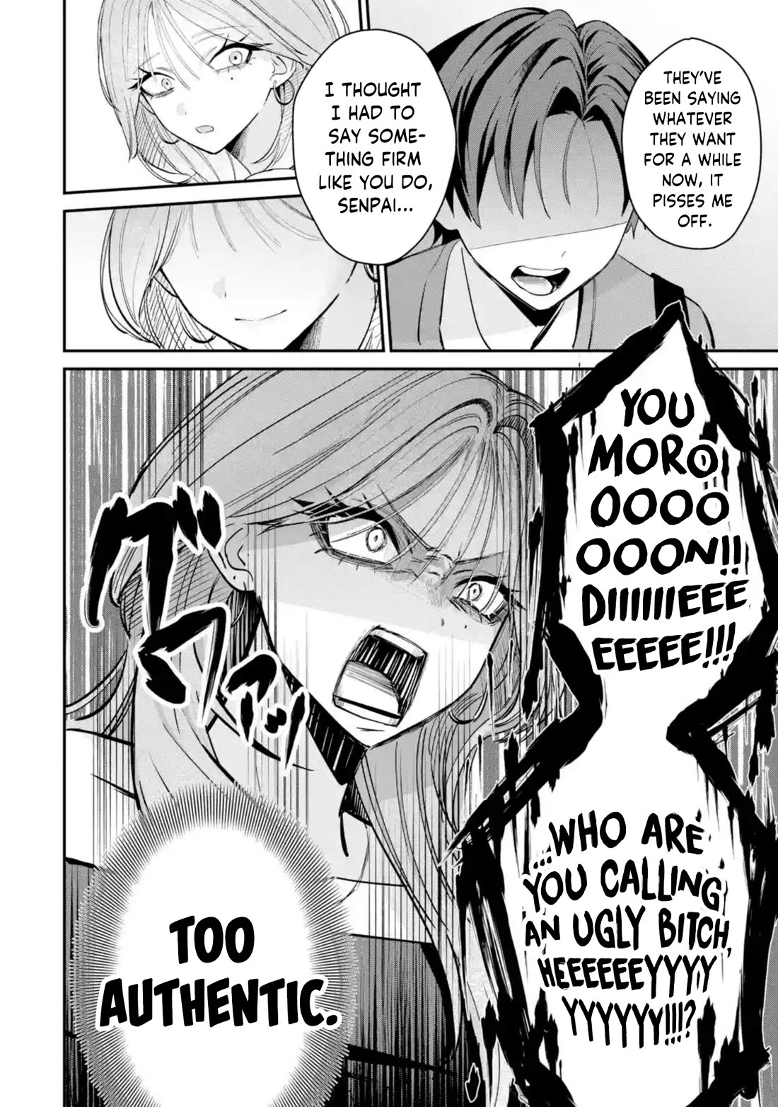 Haimiya-Senpai is Scary But Cute chapter 11 page 11